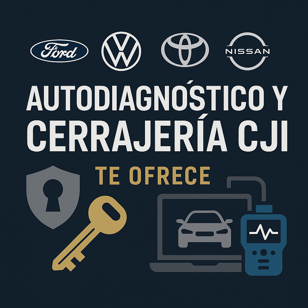 Autodiagnóstico y Cerrajería CJI